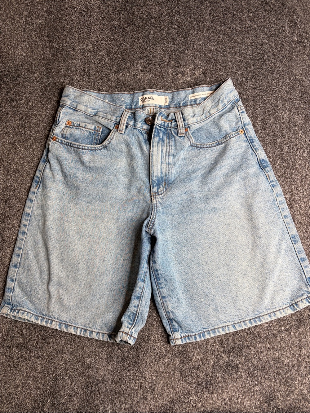 Garage Denim Skater Jorts